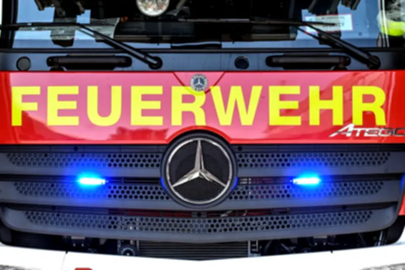 Brand zerstört Wohnung in Havelberg: Vier Verletzte, Tiere tot