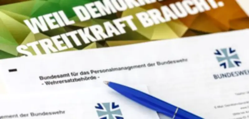 Bundeswehr verschickt 194.000 Fragebögen zur Wehrerfassung