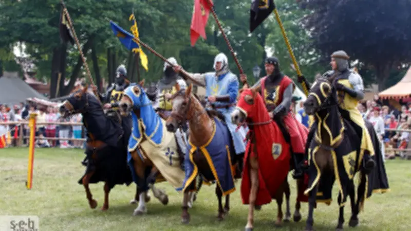 Burgfest Neustadt-Glewe: Ritter übernehmen und setzen auf mehr Show und Familienspaß