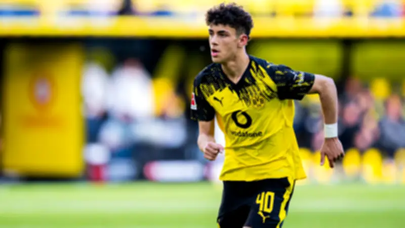 BVB-Talent Mathis Albert: Barça und Paris jagen Dortmunds Juwel