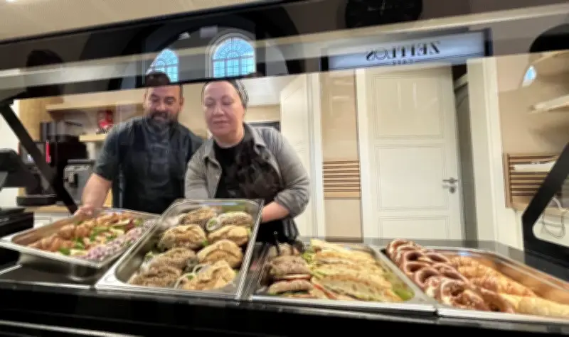 Café „Zeitlos“ eröffnet im Zeitzer Bahnhof am 13. Mai