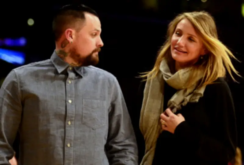 Cameron Diaz und Benji Madden: Drittes Kind heißt Nautas