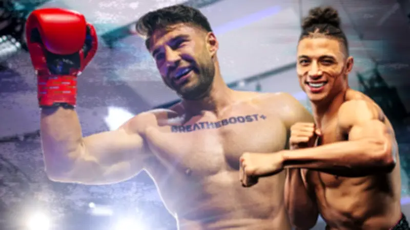 Champion-Duell bei Fame Fighting: Petrovic gegen DeMoor enthüllt