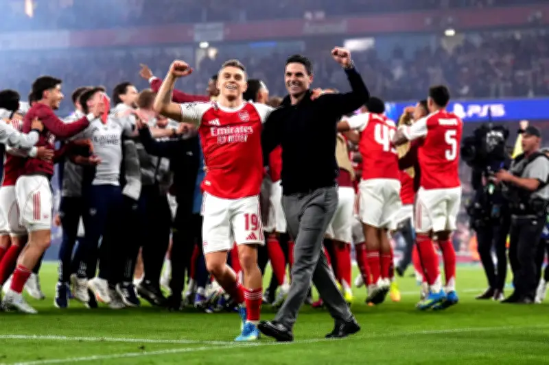 Champions League: Arsenals Finaleinzug – Saka und Schiedsrichter im Fokus