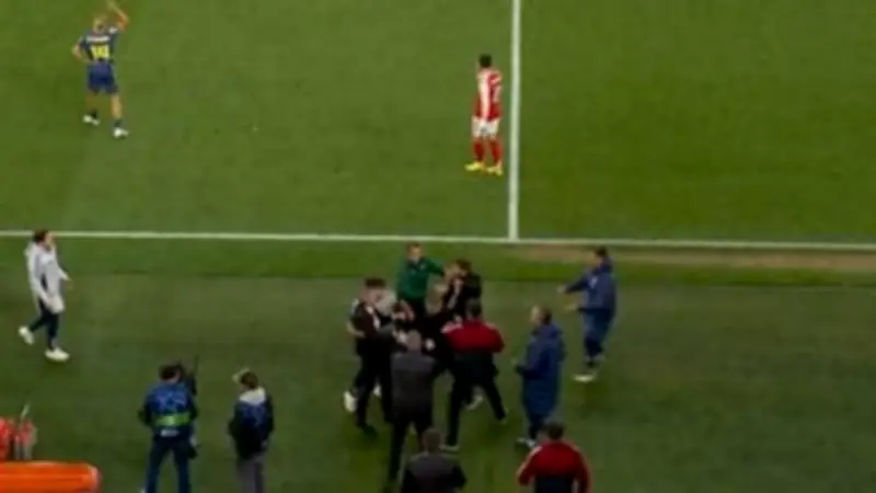 Champions-League-Halbfinale: Simeone rastet gegen Ex-Sportdirektor Berta aus