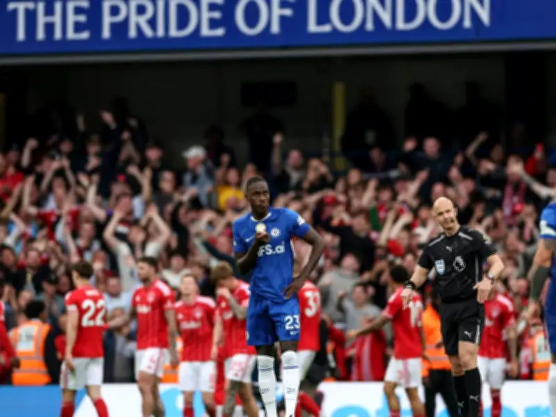 Chelsea-Krise verschärft sich: Sechste Niederlage in Serie