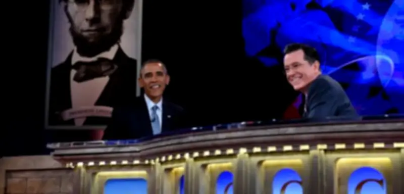 Colbert als Präsident? Obama sieht Chancen für den Moderator