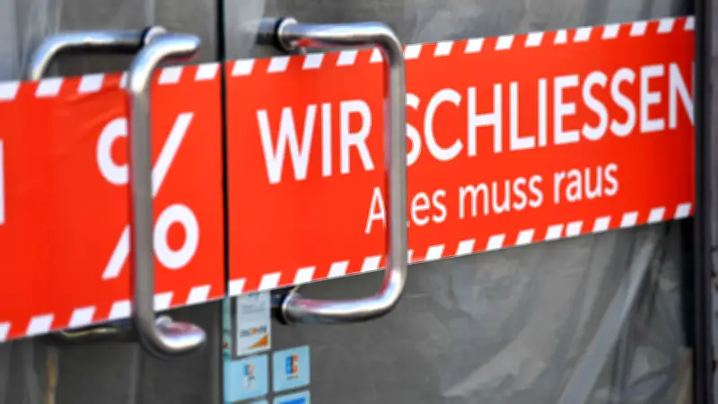 Creditreform warnt: Auch gesunde Firmen rutschen 2026 in die Pleite