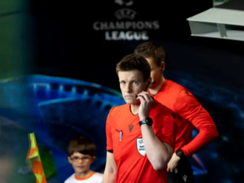 Daniel Siebert leitet erstes Champions-League-Halbfinale