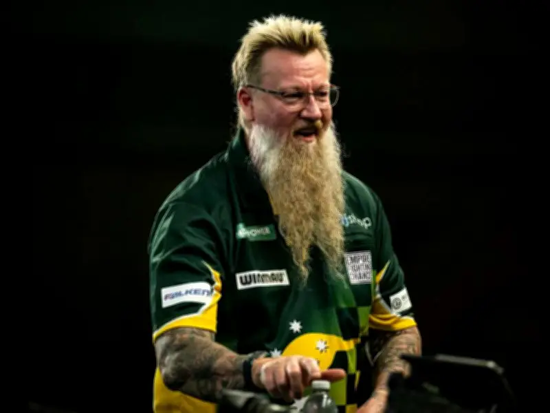 Darts-Star Simon Whitlock: Neues Hobby Armdrücken – „Würde es niemandem empfehlen“