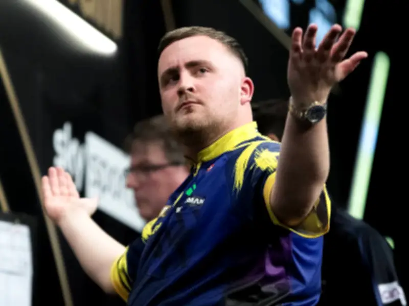 Darts-Weltmeister Littler fordert Olympiasieger Farah zu Halbmarathon-Challenge
