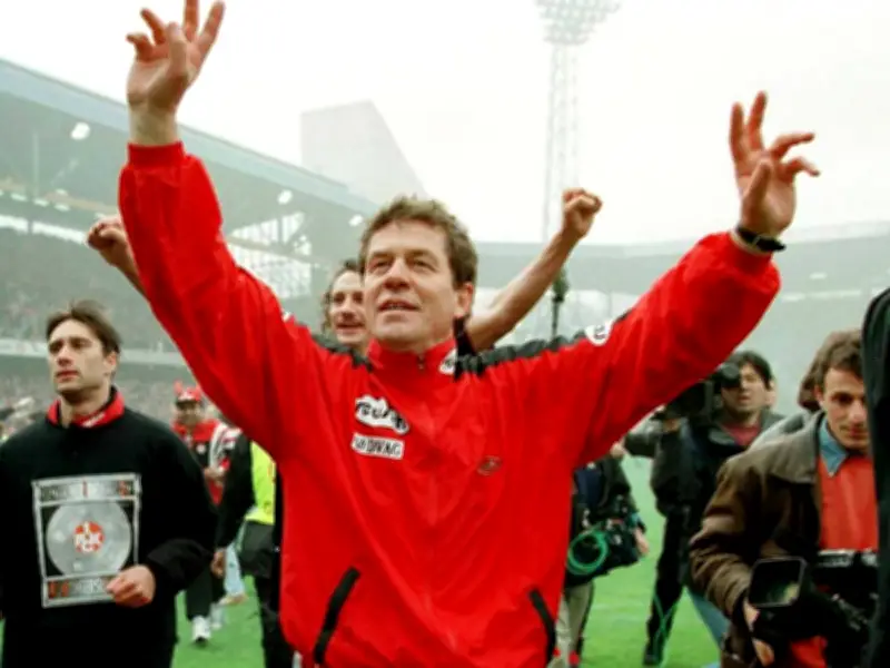 Das größte Wunder der Bundesliga: Kaiserslautern 1998