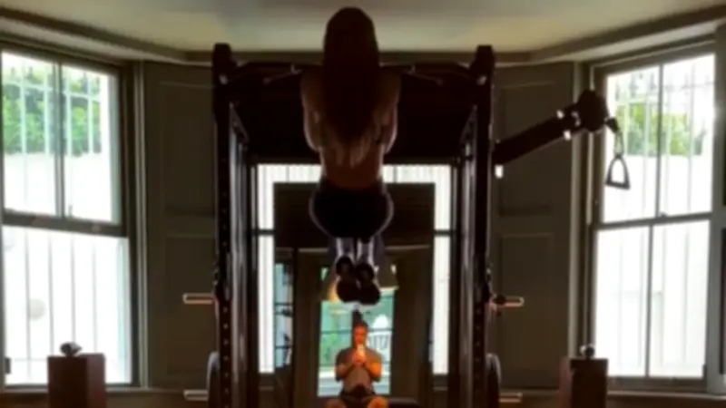 David Beckham feiert 51. Geburtstag im Gym mit Victoria