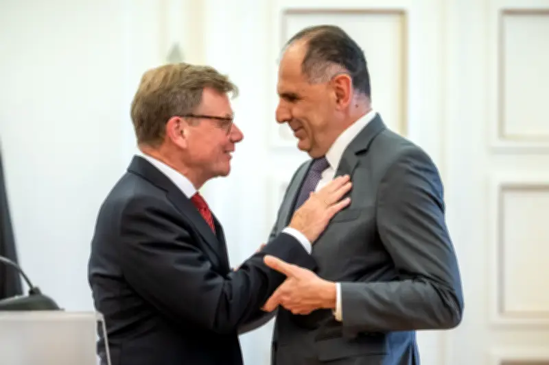 Deutschland will Rüstungskooperation mit Griechenland ausweiten