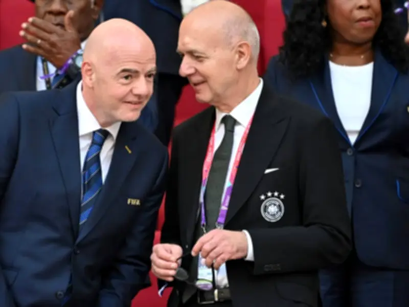 DFB lässt Infantino-Wiederwahl offen – Gespräche folgen