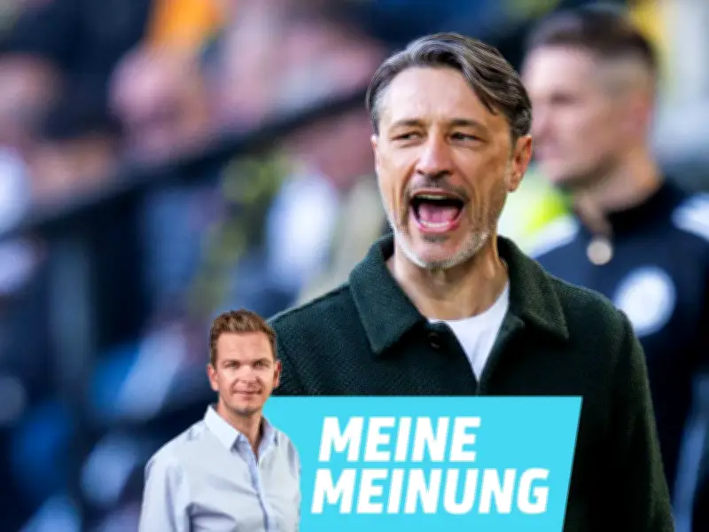Die Kovac-Debatte ist spektakulär doof und unbegründet