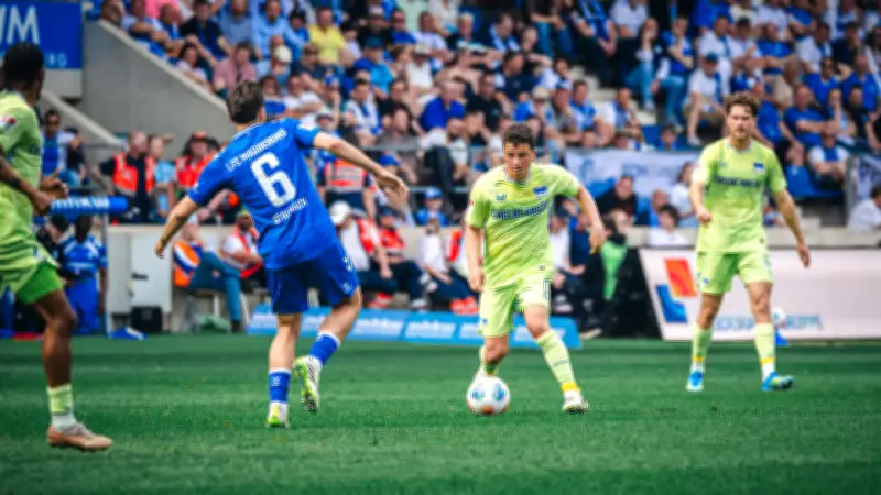 Diego Demme gibt zu: Bei Hertha BSC ist im Sommer Schluss