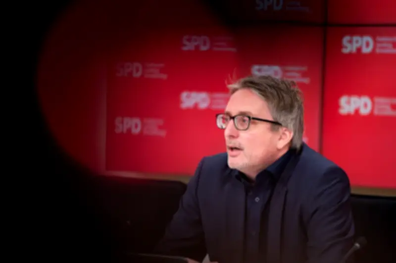 Dämpfer für SPD-Fraktionschef Lüttmann bei Wiederwahl in Brandenburg