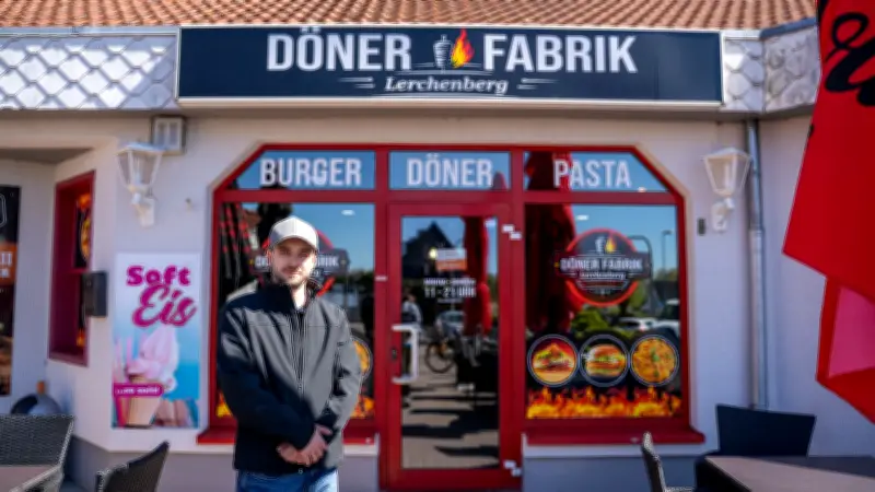 Döner für einen Cent in Wittenberg: Das steckt dahinter