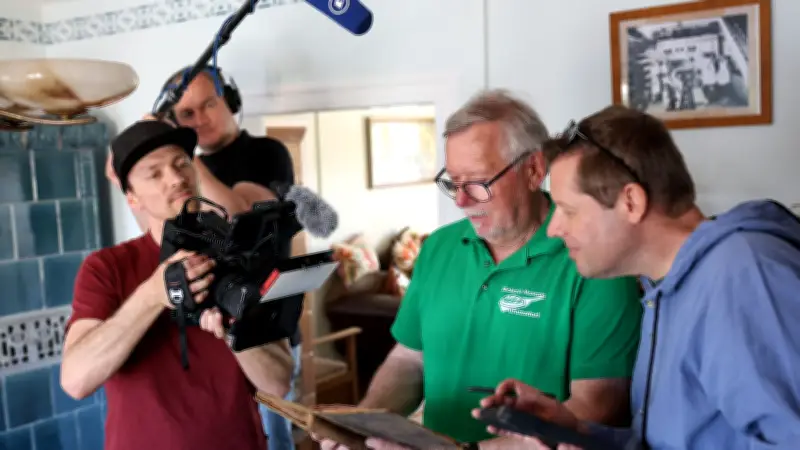 Dreharbeiten in Pobzig: TV-Szenen jetzt im Fernsehen