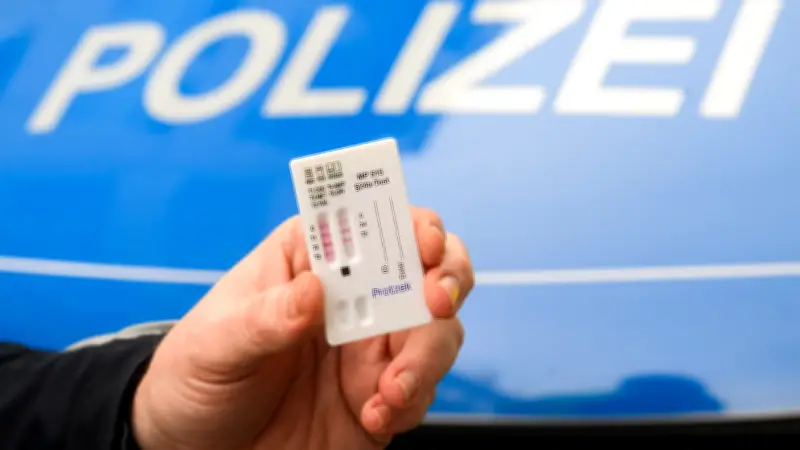 Drogen am Steuer: Polizei stoppt Roller- und Radfahrer in Prenzlau