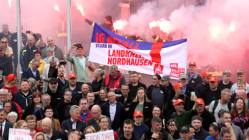 Drohendes Bohai-Aus: Kundgebung in Harzgerode für Arbeitsplätze