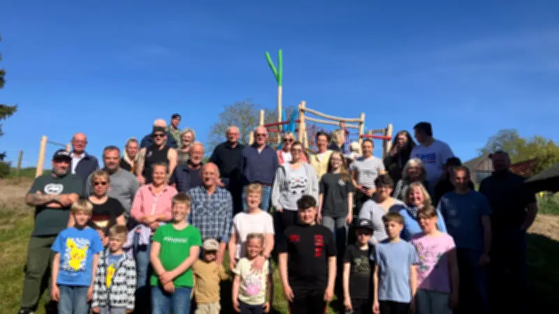 „Dörptreff“ in Drönnewitz: Generationenprojekt vereint das ganze Dorf