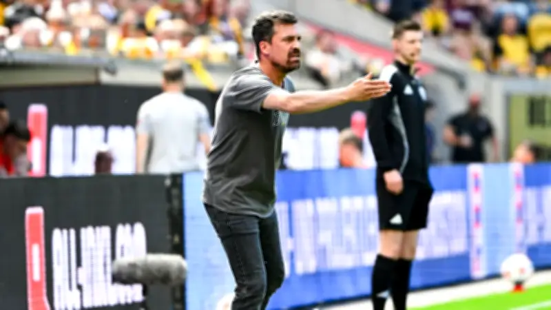 Dynamo-Coach Stamm: Wut-Ansage vor Braunschweig-Spiel