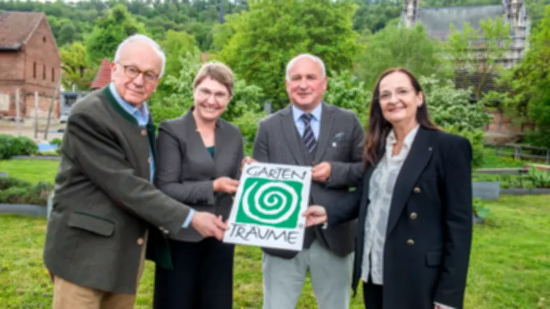 Ehemaliges Kloster Pforta: Schulpforte ist nun ein „Gartentraum“