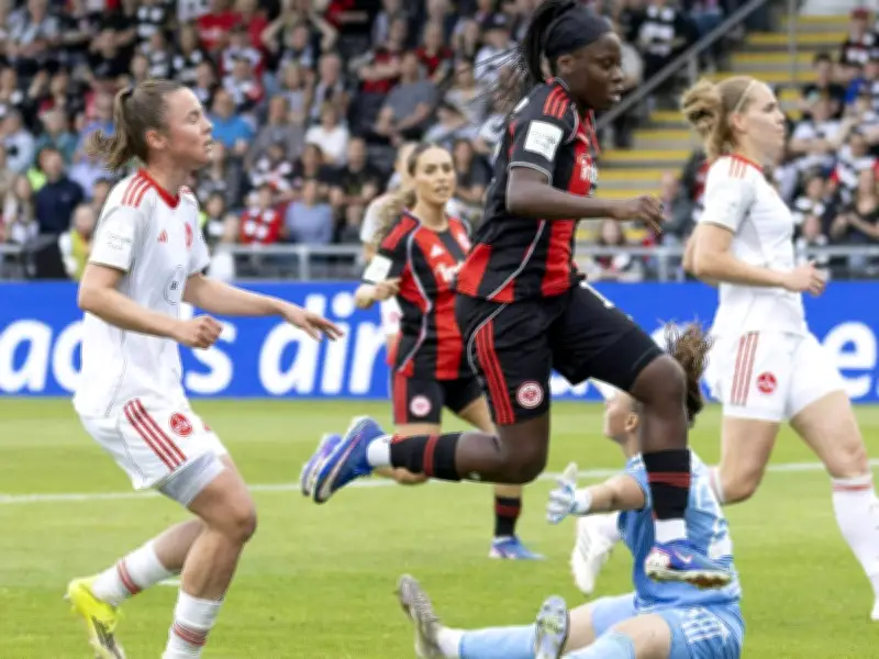 Eintracht Frankfurt Frauen festigen Platz drei – Anyomi verletzt