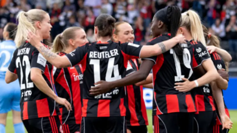 Eintracht-Frauen: Champions League rückt näher nach 4:1 gegen Nürnberg