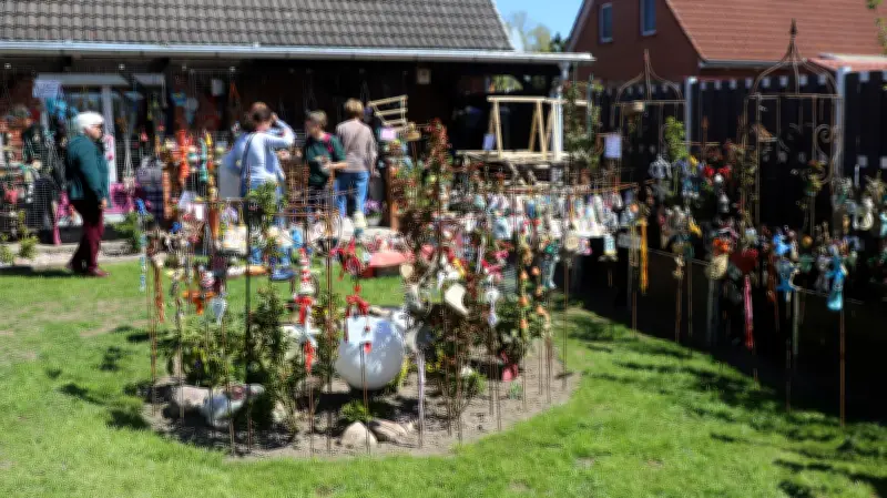 Einzigartiger Kreativmarkt in Borrentin: Aussteller zahlen mit Kuchen