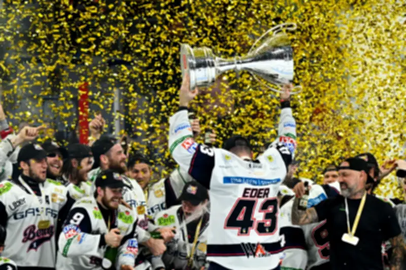 Eisbären Berlin sichern sich zwölften DEL-Titel in Mannheim