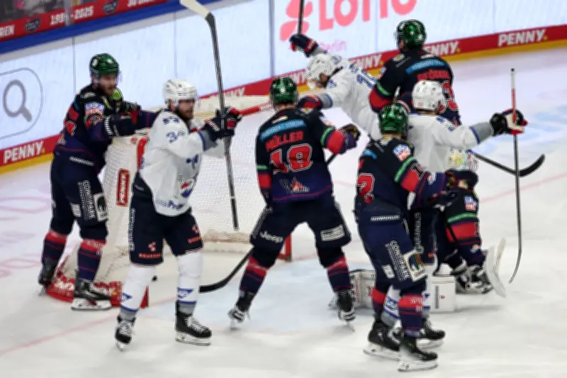 Eisbären Berlin: Titel-Rückschlag motiviert für fünftes DEL-Finale
