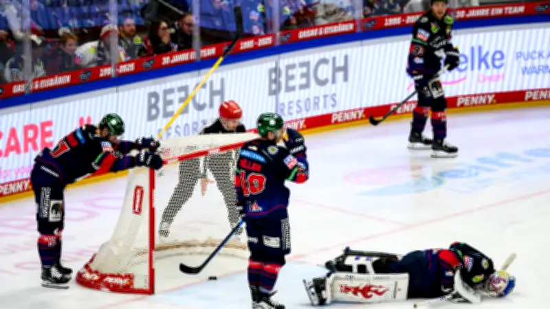 Eishockey-Finale: Mannheim gewinnt in Overtime – Serie noch nicht gedreht