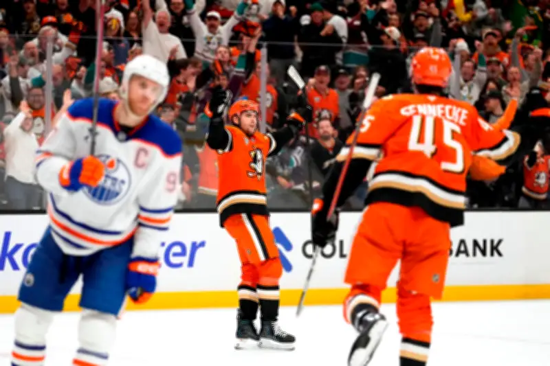 Eishockey: Frühes Playoff-Aus für Leon Draisaitl in der NHL