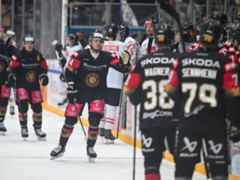 Eishockey-WM: Deutschland feiert überzeugenden Sieg gegen Österreich