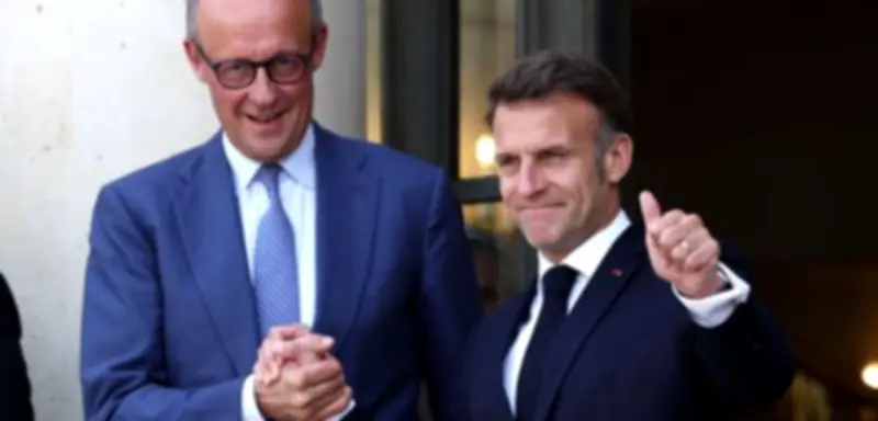 Erster EPG-Gipfel ohne Kanzler: Macron vertritt Deutschland