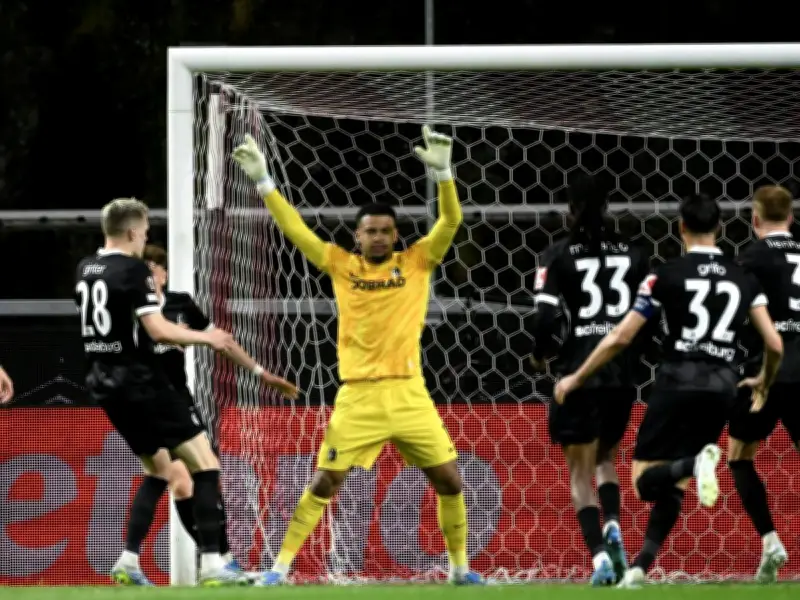 Europa League: Freiburgs tragischer Held Atubolu gibt sich kämpferisch