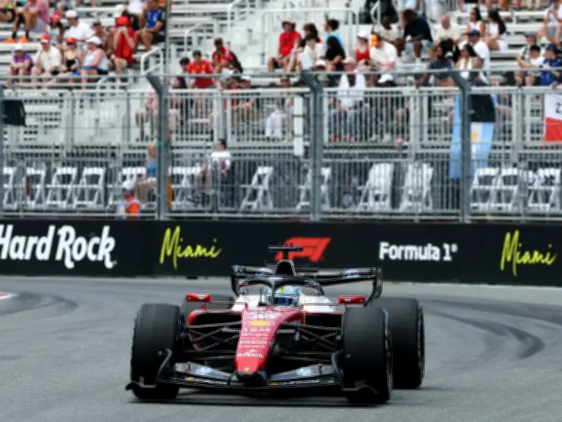 F1-Training in Miami: Leclerc schlägt Verstappen im Mega-Training