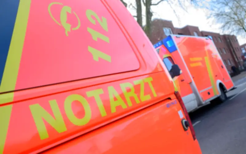 Fahrradfahrer in Hannover von Auto erfasst – lebensgefährlich verletzt