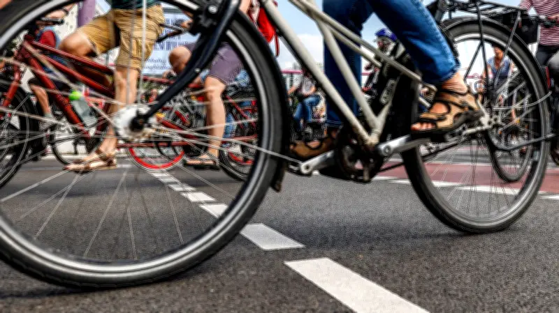 Fahrradfahrer unter Drogeneinfluss in Weißenfels in Unfall verwickelt