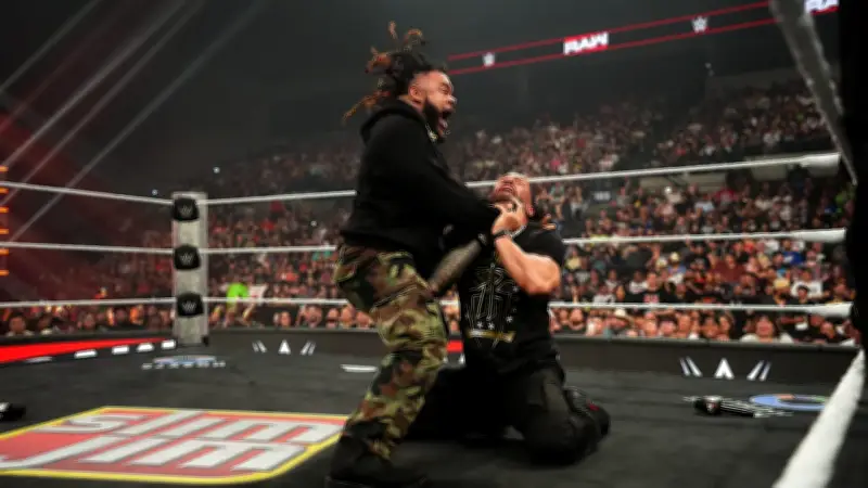 Familien-Duell eskaliert: Chaos bei WWE RAW in Omaha
