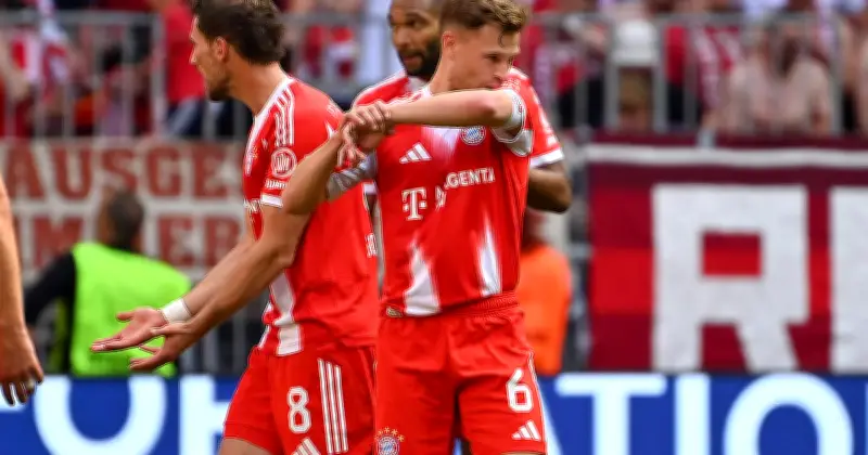 FC Bayern: Trotz 16 Gegentoren in sechs Spielen bleibt Kimmich offensiv