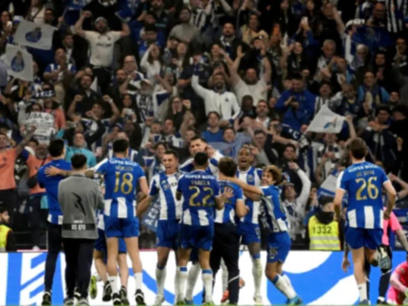 FC Porto feiert 31. Meisterschaft in Portugal