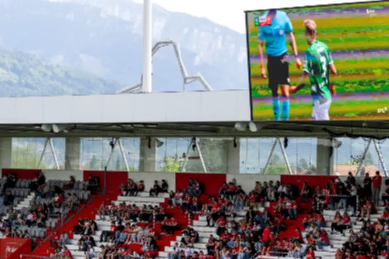 FC Thun als Aufsteiger zum Schweizer Meistertitel gestürmt