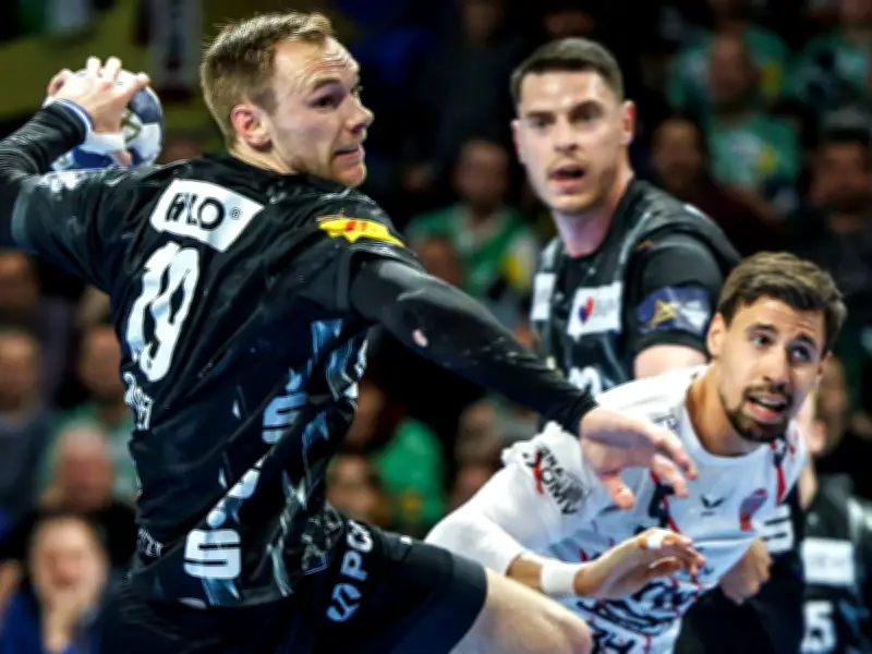 Füchse Berlin nach Siebenmeter-Krimi im Champions-League-Final Four