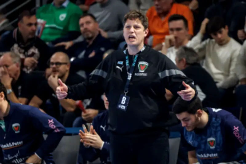 Füchse-Coach Krickau: Rückspiel gegen Veszprém wird brutal