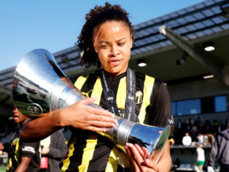 Felicia Schröder führt Häcken zum Europa-Cup-Sieg