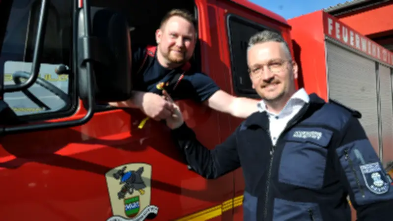 Führerschein für Löschfahrzeug: Feuerwehr Riestedt stärkt Ausbildung